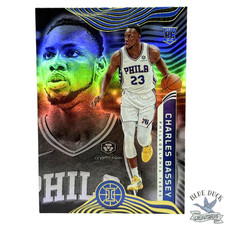 21/22 Panini Illusions - Charles Bassey - Rookie - 76ers - #195