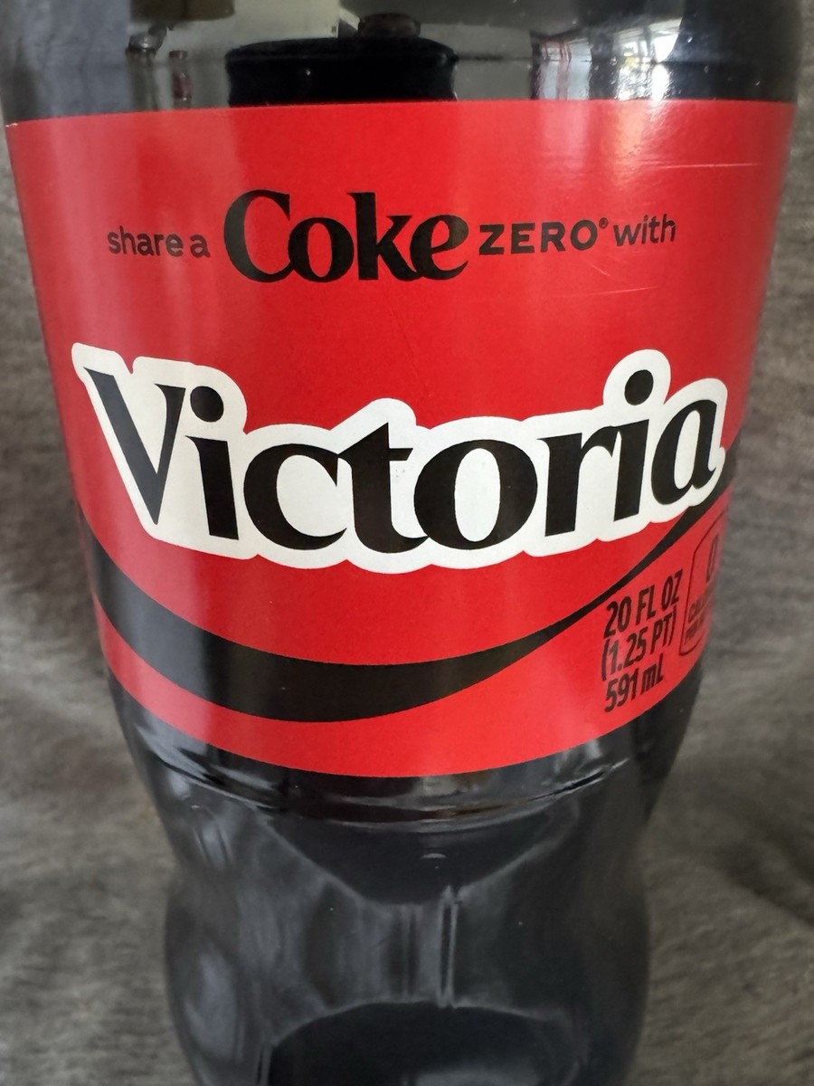 Share a Coke with Victoria 2025 Personalized Gift Coca~Cola Bottle