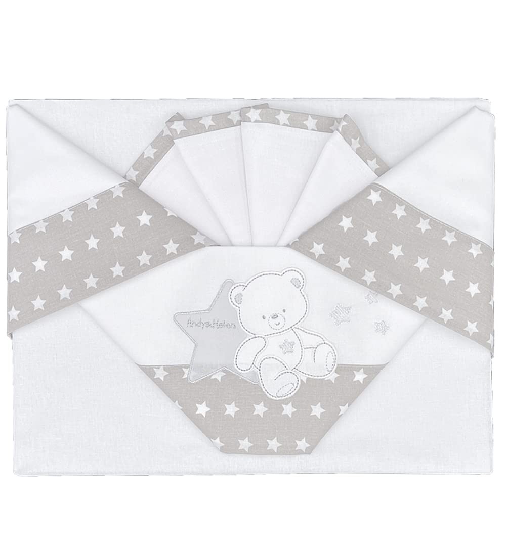 Parure de lit 3 pièces grise pour en finir avec les draps rêches au lavage