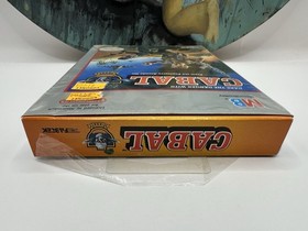 Cabal  (Nintendo Entertainment System) NES CIB COMPLETE WOW *LOOK*
