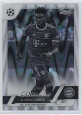 2022-23 Topps Chrome UEFA Club Competitions Alphonso Davies #162 1dl2