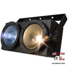 Blinder Lights 200W COB 2 Eyes Stage Wash 200W-2 Eye Cool White Warm White