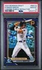 2024 Bowman Draft Konnor Griffin Chrome True Purple Refractor /250 PSA 10