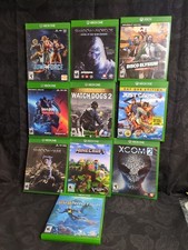 lot 10 Microsoft Xbox One Video Games Excellent Condition See Pictures Lot
