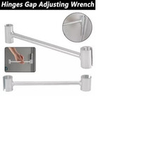 Hinges Gap Adjusting Wrench-Door Hinge Repair Spanner-Wrench Tool 23-25mm NEW