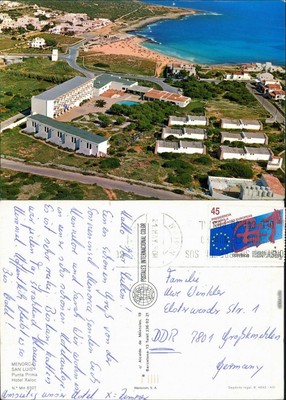 Ansichtskarte San Luis Hotel Xaloc - Punta Prima 1990