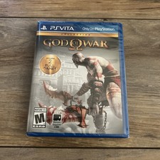 God Of War Collection Ps Vita 2014 Rare Sony Authentic Factory Sealed