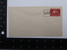 US sc uc9 full 6c Airmail Postal Envelope Surcharged Mount Vernon 1932 2c Red