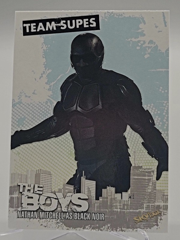 THE BOYS BLACK NOIR TEAM-SUPES TRADING CARD SEASON 1 & 2 SKYBOX 2025 C-12