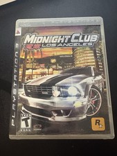 Midnight Club Los Angeles - Sony PlayStation 3 Tested Working