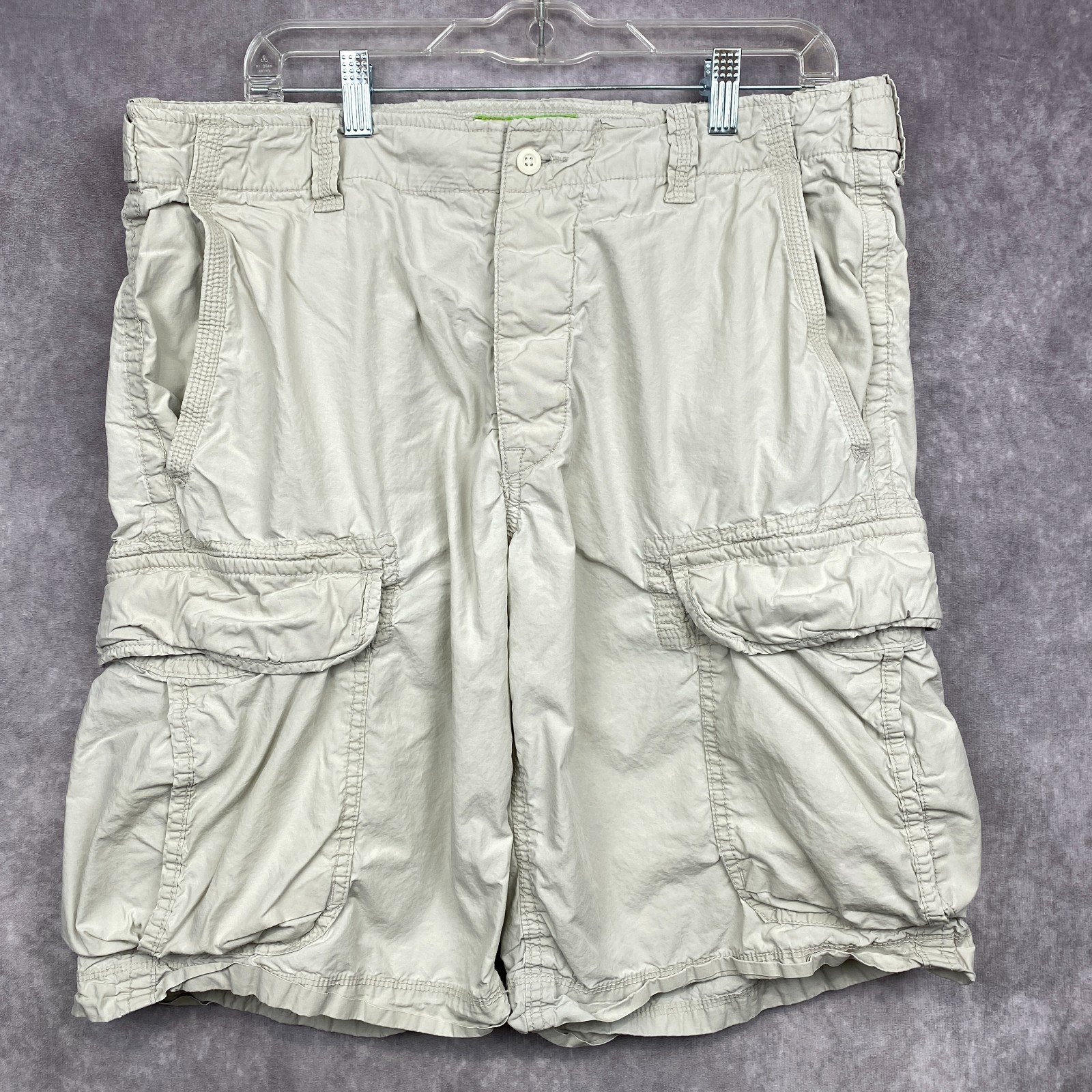 Vtg Gap Function & Durability Cargo Shorts Mens 3… - image 1