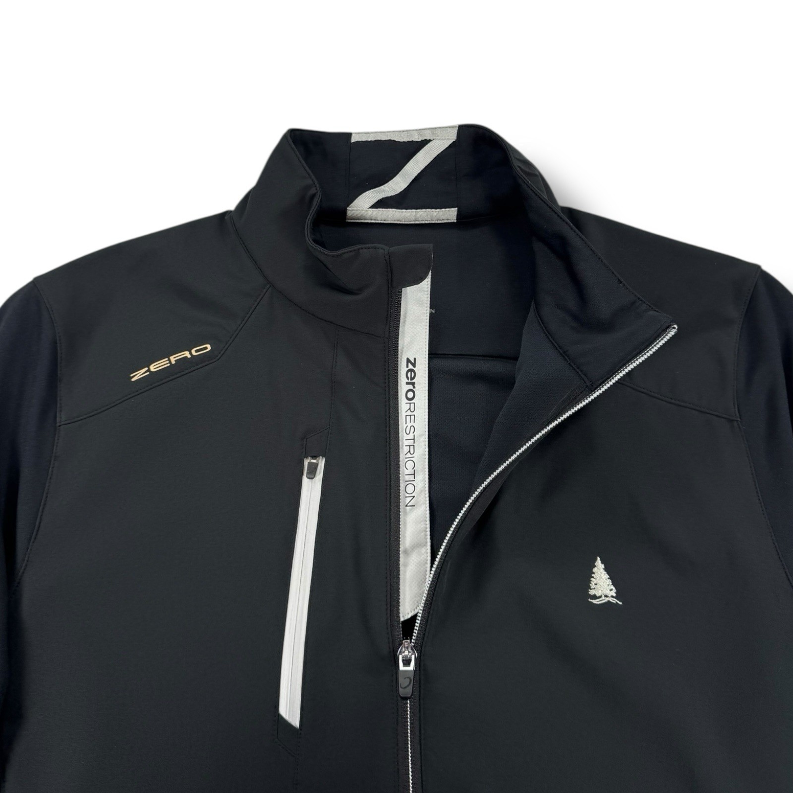 Zero Restriction Performance Full Zip Golf Jacket… - image 3