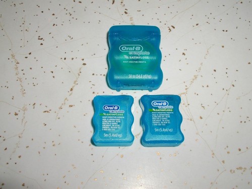 Oral-B Glide Zahnseide Reise sortiert Satin komplett