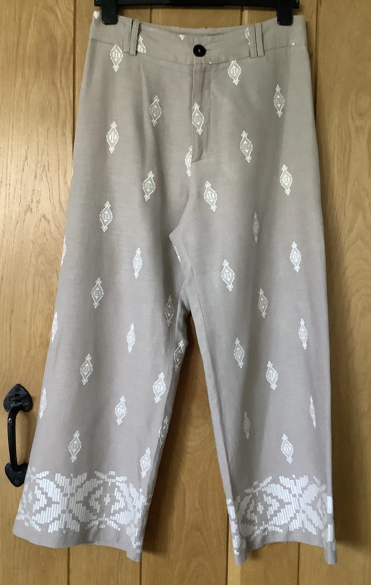 Vero moda VMSOFFIE HW WIDE PANT 10324711 beige kopen bij The Stone