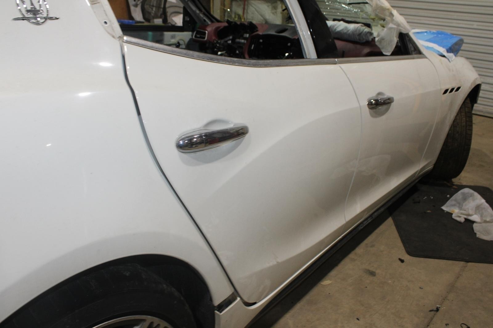 Maserati Ghibli 2014-2017 Rear Right Door White
