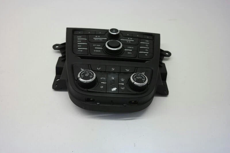 Buick Encore 2013-16 control de temperatura mercado de Estados Unidos con asiento térmico Opt KA1 Foto 2 de 4