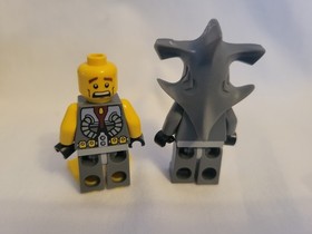 LEGO Atlantis #7977 Seabed Stider (2011) Complete W Instructions 