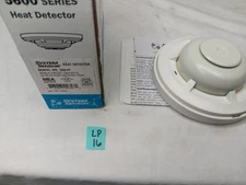 (Lot of 3) System Sensor 5601P Fire Alarm Heat Detector