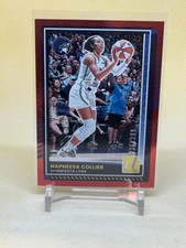 Napheesa Collier 2025 WNBA Donruss RED SHIMMER /399 #25 Lynx