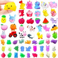 Juguetes blandos Mochi Squishy Fidget Toys Kawaii Party Favors para ni os