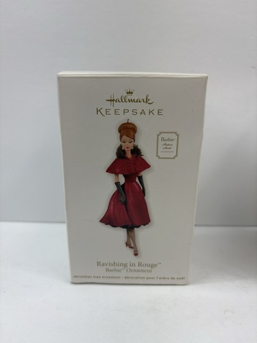 *RESERVIERT* Hallmark Barbie RAVISHING IN ROUGE, CHERRY PIE, CAMPUS SWEETHEART - Bild 4 von 6