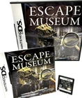 Escape the Museum (Nintendo DS, 2010) Authentic, Tested, & Complete_