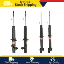 KYB 4 pcs Front Rear Left Right Struts & Suspension Strut  for HONDA PRELUDE