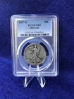 1917-S OBVERSE MINT MARK WALKING LIBERTY HALF DOLLAR 50c *PCGS G4 GOOD*
