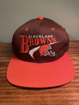 Vintage Cleveland Browns Drew Pearson NFL Football Adjustable Snapback Hat Cap