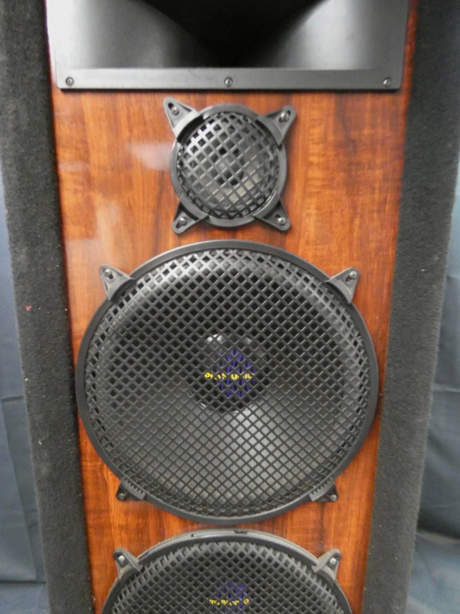 Welton PS74CH Pro Series Studio Speaker Stack