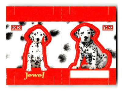 1996 SkyBox 101 Dalmatians Collectible Trading Card #79 Pop-Outs - Jewel
