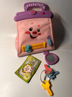 Telefono Fisher Price Bebe Fisher-Price Mi Primera Cartera El - Main Image