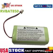Battery RVBAT850 For Shark Ion R75 RV85 RV850 RV750-N RVBAT850 New