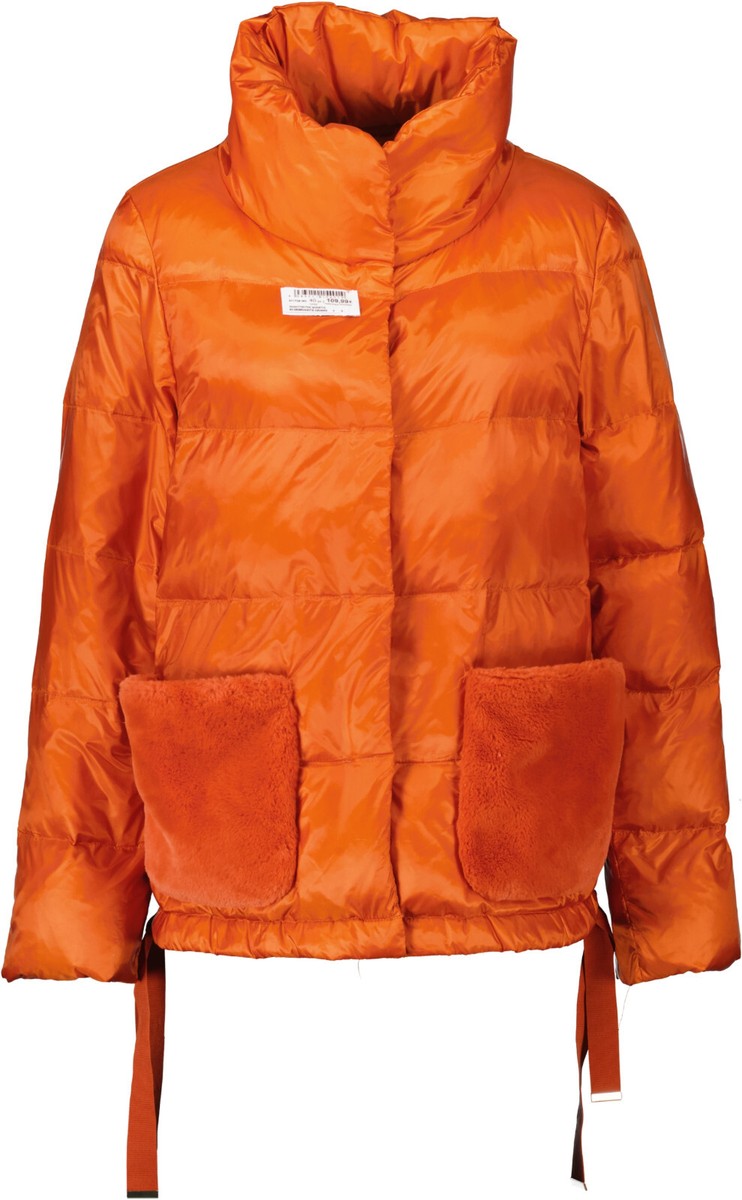 Orange Daunenjacke Milestone Milestone Daunenjacke MS Salvio Ab
