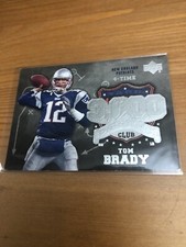 Tom Brady 2006 Upper Deck 3000 yard passing club No. 3KP-TB 
