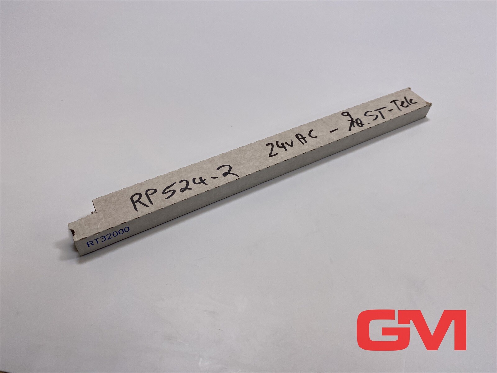 Ve 9x Tele Print Relay RP 524-2 Print Relay 24V AC 2 Changeover 8A Switch Relay