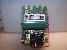 FURNAS SIZE 00 MOTOR STARTER COIL 120/240 VAC 1 HP 10 AMP MAX  14BF12AA 