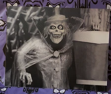 1969 Opening Day Hatbox Ghost changing picture Haunted Mansion Disneyland MNSSH 