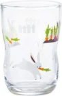ADERIA Tsuyoiko Glass M Hide and Seek Rabbit 6087 185ml MADE IN JAPAN