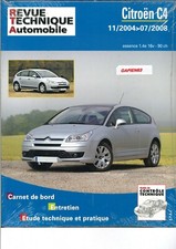 Revue technique Citroen C4