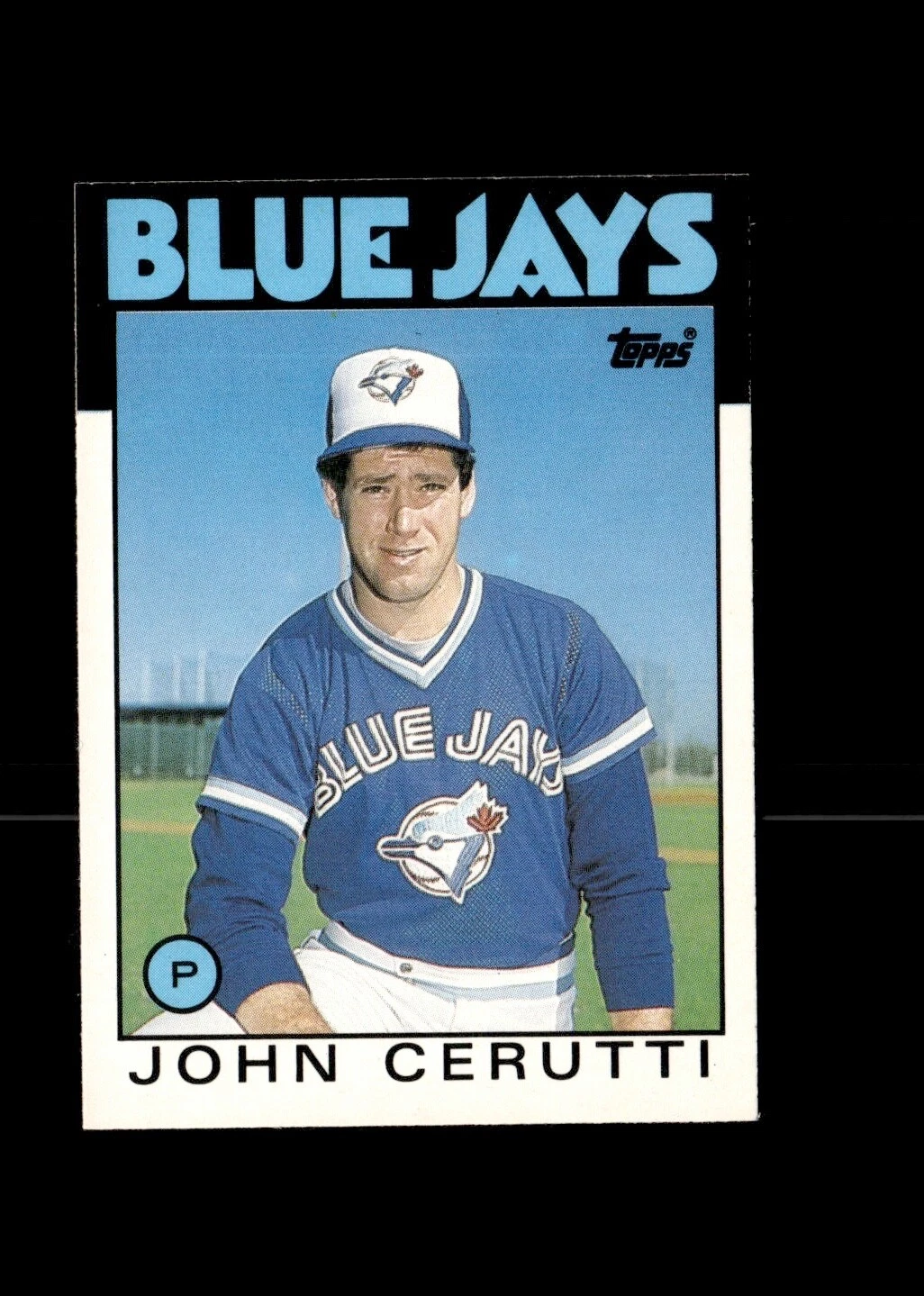 1986 Topps Traded - John Cerutti #23T (RC)