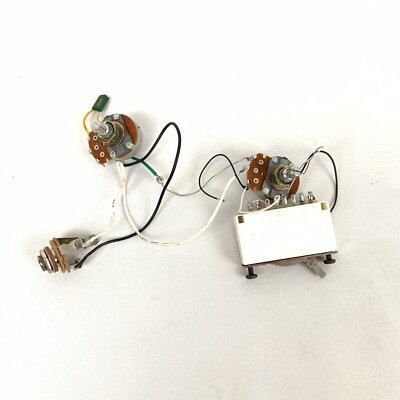 Jackson JS1 JS Dinky Wiring Harness