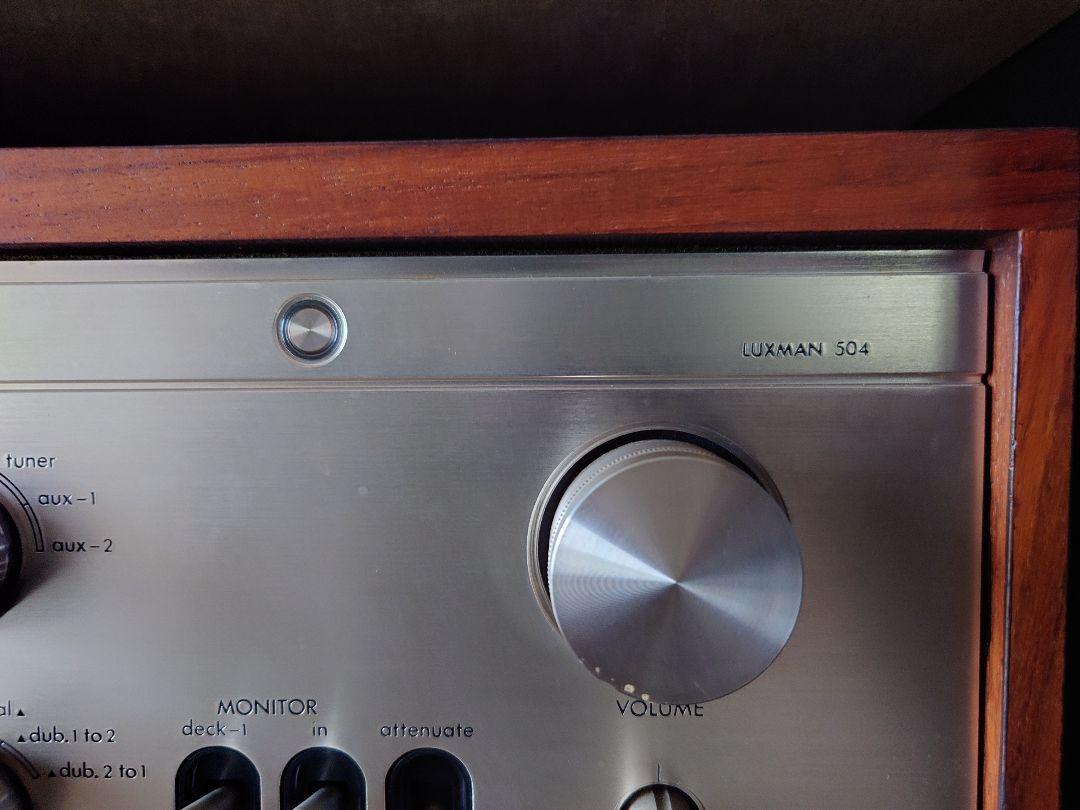 Luxman 504 | eBay
