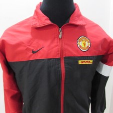 VTG Manchester united Nike Mens Jackets chest 42/44 UK XL REF (M15958