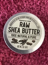 Perfectly Posh Yurlim Raw Shea Butter HTF Limited Edition Sealed 100% Natural