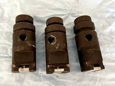 Surgical Table Side Rail Stirrup, Post Clamp Set of 3