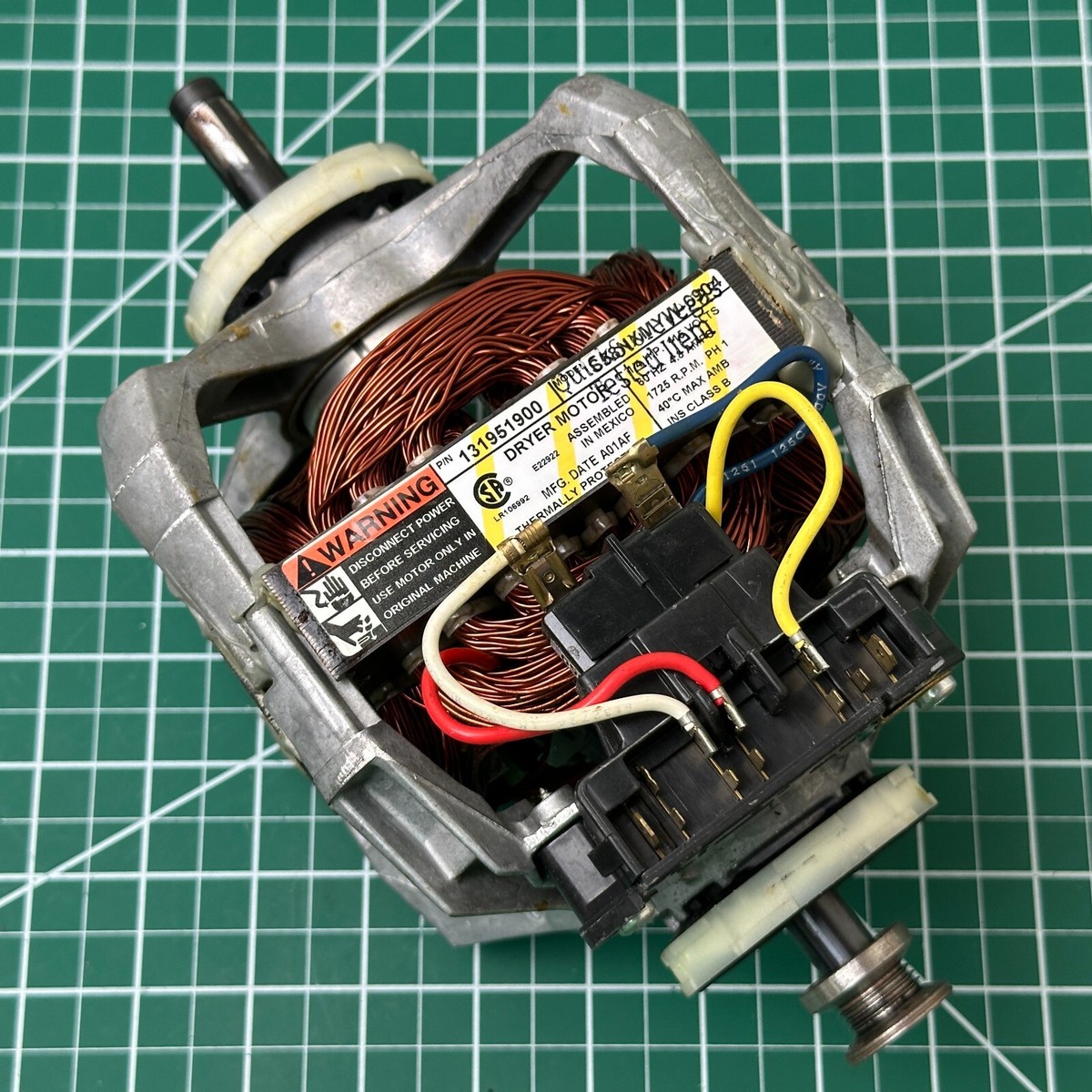 Frigidaire Dryer Motor 131951900 S58NXMYW-6904 | eBay