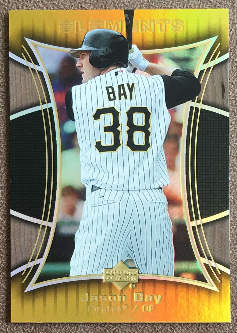 Jason Bay 2007 Upper Deck Elements #32 Pittsburgh Pirates MLB Baseball Card NRMT