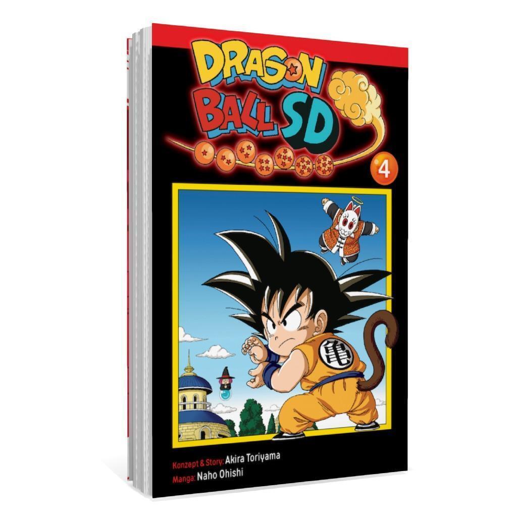 Thumbnail - Dragon Ball Sd 4 | Akira Toriyama (u. A.) | Taschenbuch | Dragon Ball
