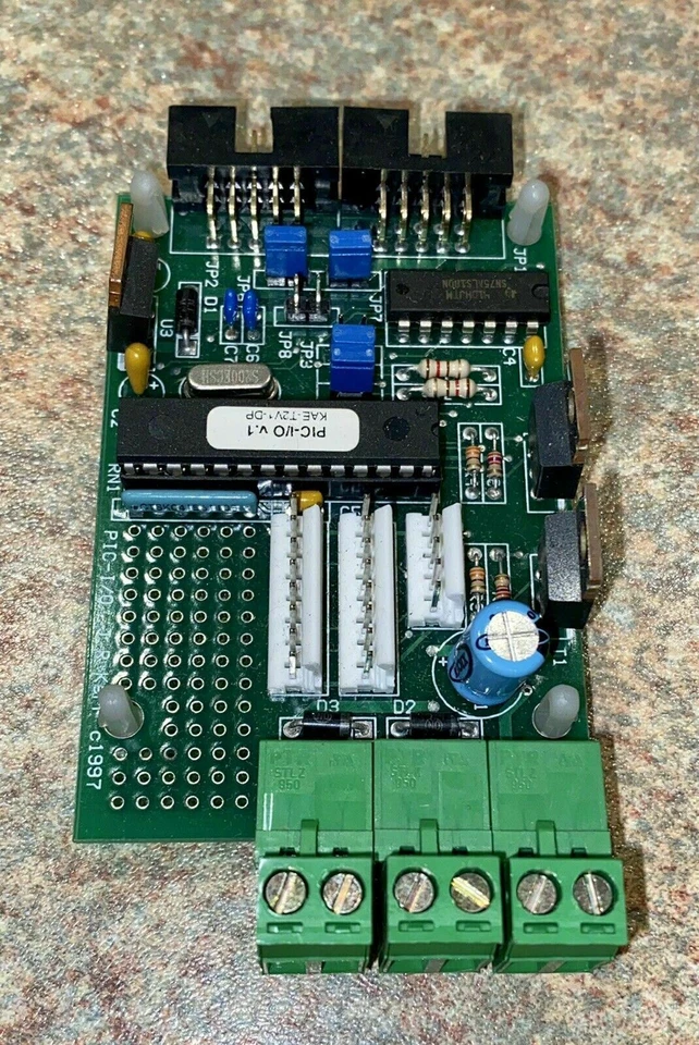 JR Kerr PIC-IO General Purpose IO board - KAE-T2V1-BDV1- RS485 - Image 2 of 4